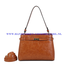 N40 Handtas Ines Delaure 1683819 gold (camel)