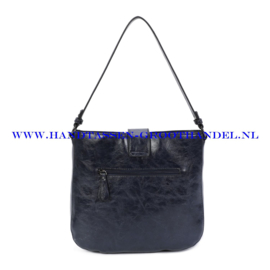 N117 Handtas Ines Delaure 1682697 nuit (blauw)