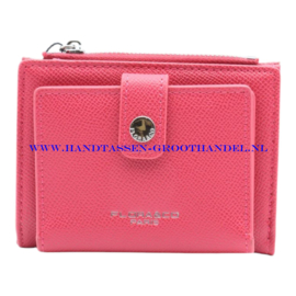 N24 portemonnee Flora & Co 5012 fuchsia