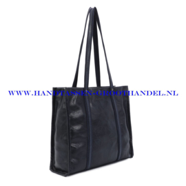 N73 Handtas Ines Delaure 1682670 blauw