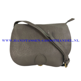 N33 Handtas Flora & Co 8041 grijs