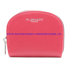 N18 kaartjeshouder Flora & Co 5018 fuchsia