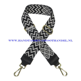 Fashionable handtasriem 31 goud