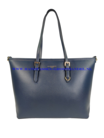 N41 Handtas Flora & Co1808 blauw