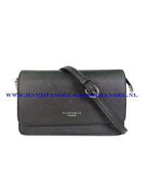 N72 Handtas Flora & Co 8053 zwart