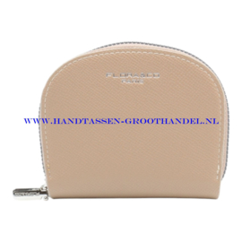 N18 kaartjeshouder Flora & Co 5018 taupe claire