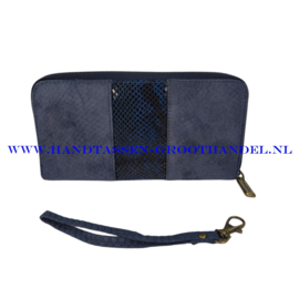 N27 portemonnee Mandoline 353 blauw