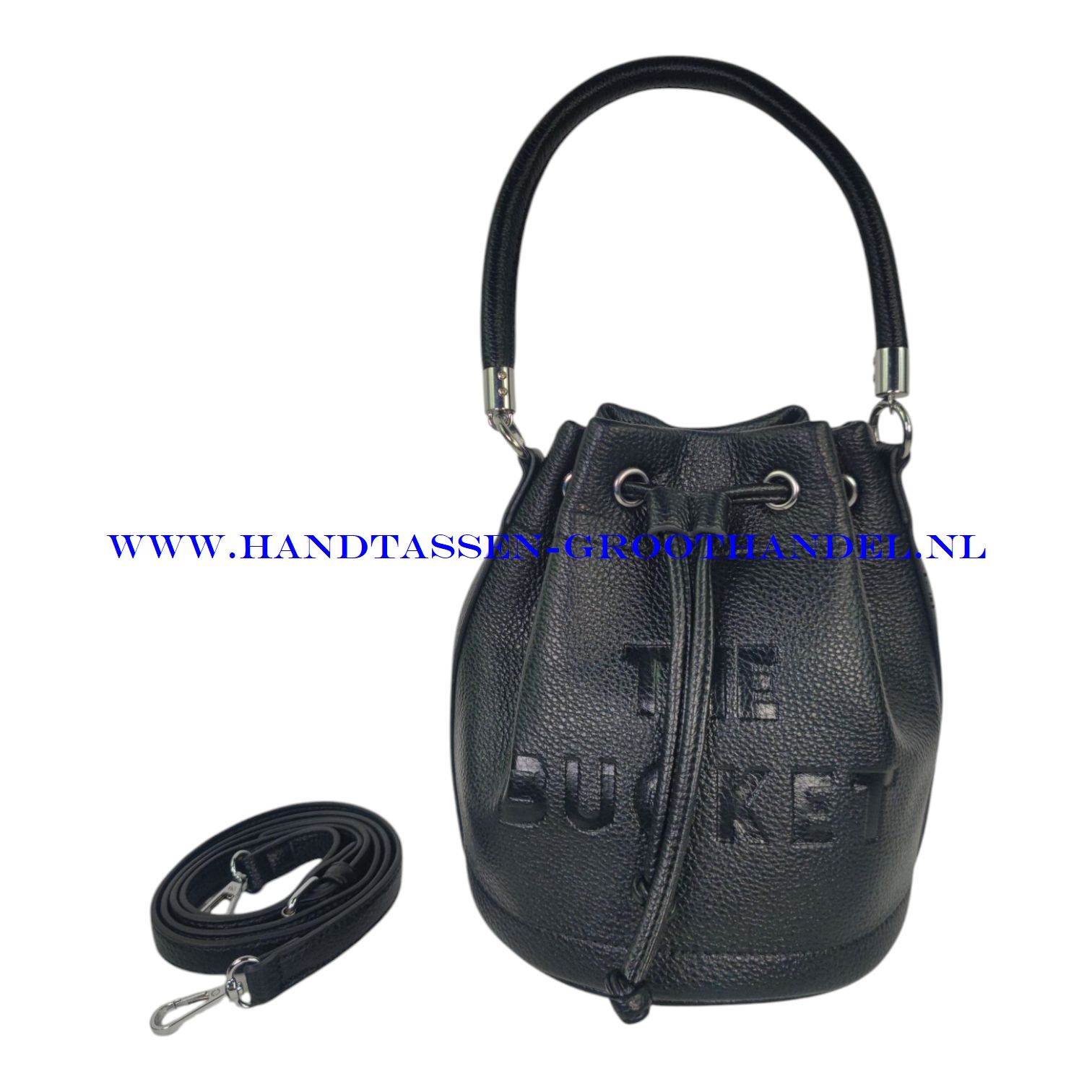 N35 Handtas Qischa w8015 zwart