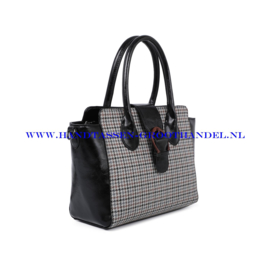 N40 Handtas Ines Delaure 1682977p zwart