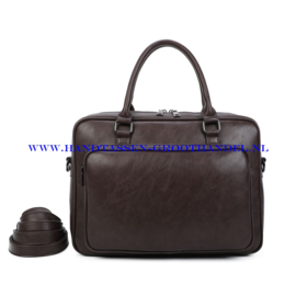 N71 Laptop tas Blue Smith 128022 marron (bruin)