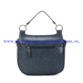 N107 Handtas Ines Delaure 1682477 bleu horizon (blauw)