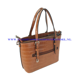 N36 Handtas Flora & Co 8031 camel