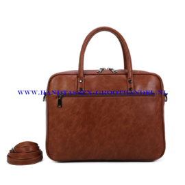 N71 Laptop tas Blue Smith 128021 camel