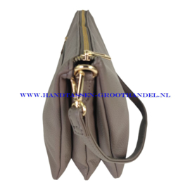 N73 Handtas Flora & Co 6936 taupe fonce