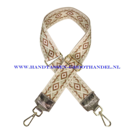 Fashionable handtasriem 373 goud