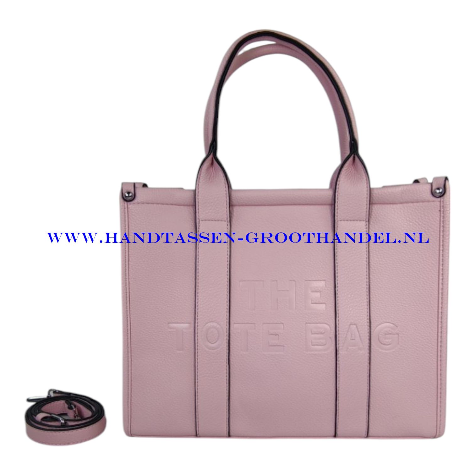 N39 Handtas Qischa L586 roze