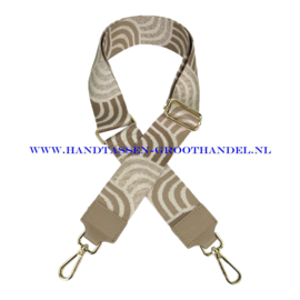 Fashionable handtasriem 48 goud