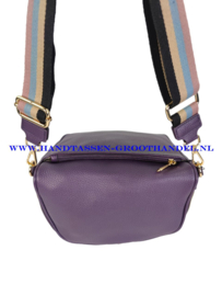 N36 Handtas/heuptas Flora & Co 8038 violet (paars)