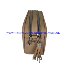 N35 Handtas Flora & Co 8035 beige taupe