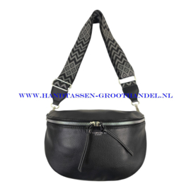 N32 Crossbody - Heuptas - Bumbag Flora & Co 6959 zwart