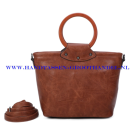 N39 Handtas Ines Delaure 1682852 camel