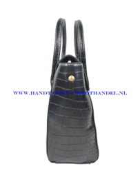 N38 Handtas Qischa 22663 zwart