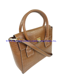 N38 Handtas Qischa 22663 noisette (camel)