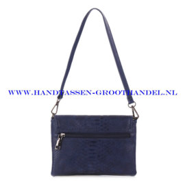 N77 Handtas Qischa 1817 blauw