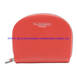 N18 kaartjeshouder Flora & Co 5018 rood