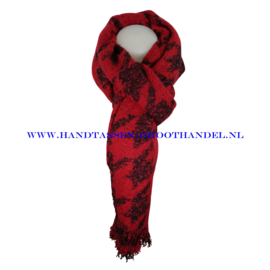 N15 sjaal ENEC-915 rood
