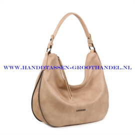 N58 Handtas Lorenzo 568379 taupe