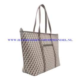 N69 Handtas Flora & Co 8544 taupe