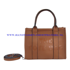 N72 Handtas Qischa L603 camel