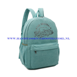 N88 Handtas Ines Delaure 1683363 emeraude (blauw - groen)