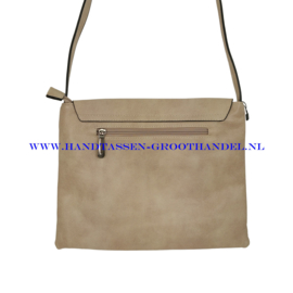 N91 Handtas Flora & Co 7965 beige taupe