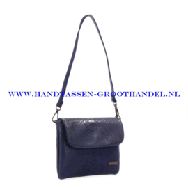 N77 Handtas Qischa 1817 blauw