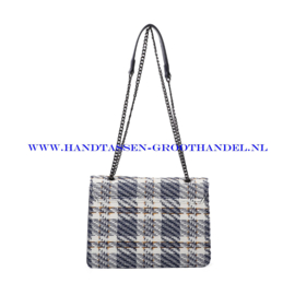 N39 Handtas Ines Delaure 1683150 blauw