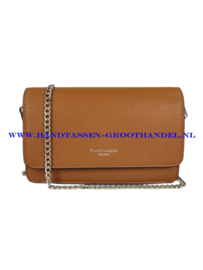 N72 Handtas Flora & Co 8053 camel