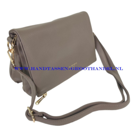 N Handtas Flora & Co 6947 taupe fonce