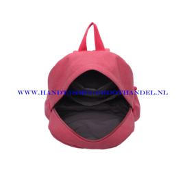 N88 Handtas Ines Delaure 1683363 framboise (rood - roze)