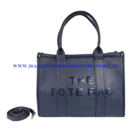 N41 Handtas Qischa L586A argent fonce (zilver)