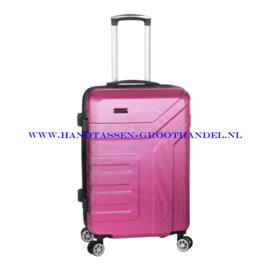 Reiskoffer Madisson A87104 roze