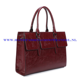 N41 Handtas Ines Delaure 1682781 marsala (rood)