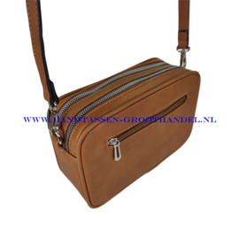 N35 Handtas Flora & Co 8035 camel