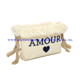 N87 Strandtas Ines Delaure 1685141 beige