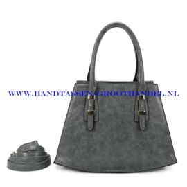 N112 Handtas Ines Delaure 1682718 gris sauge (grijs)