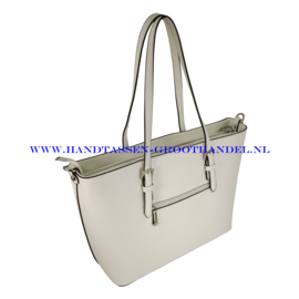 N39 Handtas Flora & Co 9126 wit