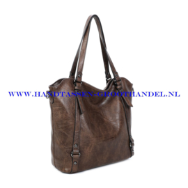 N117 Handtas Ines Delaure 1682863 marron (bruin)