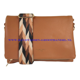 N39 Handtas Flora & Co 6947 camel