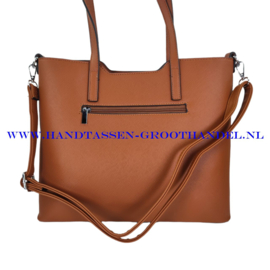 N45 Handtas Qischa 1682577 camel 3 in 1